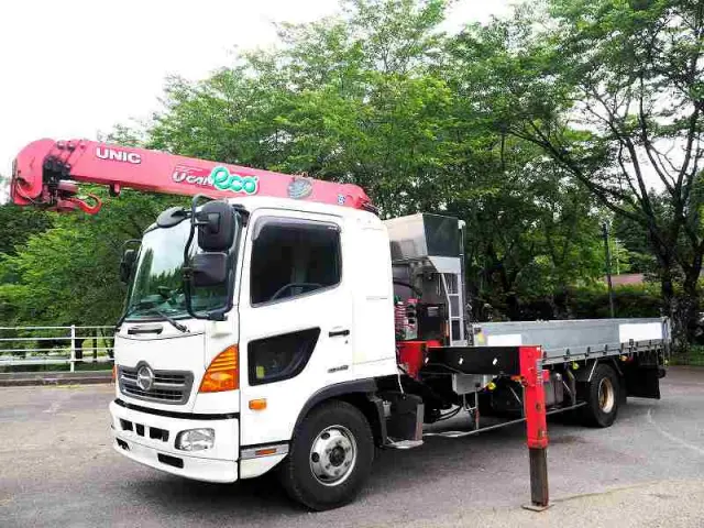 日野 レンジャー TKG-FD9JLAA(2WD)の写真1