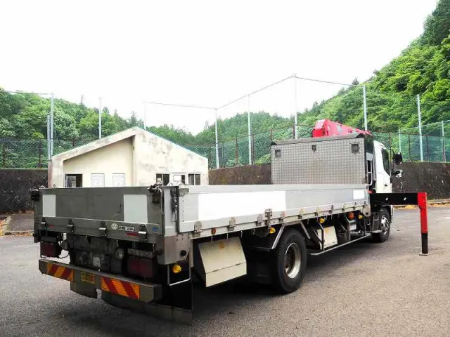 日野 レンジャー TKG-FD9JLAA(2WD)の写真5