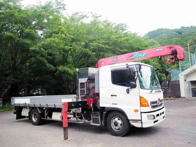 日野 レンジャー TKG-FD9JLAA(2WD)の写真7