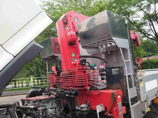 日野 レンジャー TKG-FD9JLAA(2WD)の写真42