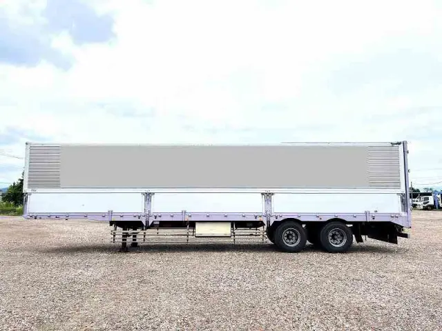 日本トレクス ウィングセミトレーラ PFN24101改(2WD)の写真2
