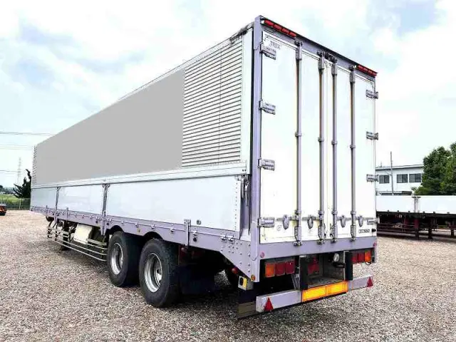 日本トレクス ウィングセミトレーラ PFN24101改(2WD)の写真3