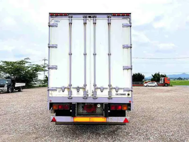 日本トレクス ウィングセミトレーラ PFN24101改(2WD)の写真4