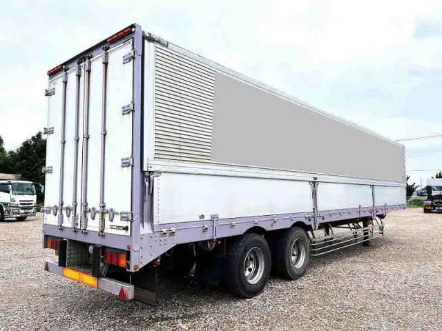 日本トレクス ウィングセミトレーラ PFN24101改(2WD)の写真5