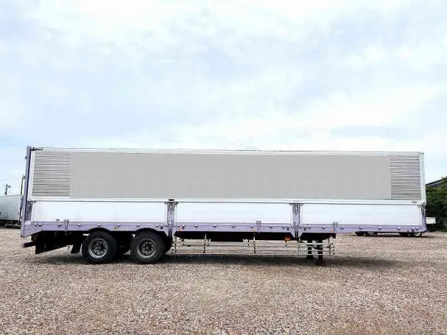 日本トレクス ウィングセミトレーラ PFN24101改(2WD)の写真6