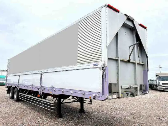 日本トレクス ウィングセミトレーラ PFN24101改(2WD)の写真7