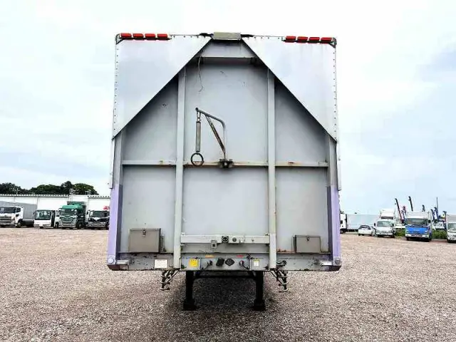日本トレクス ウィングセミトレーラ PFN24101改(2WD)の写真8