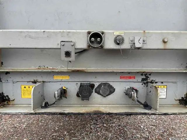 日本トレクス ウィングセミトレーラ PFN24101改(2WD)の写真10