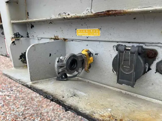 日本トレクス ウィングセミトレーラ PFN24101改(2WD)の写真11