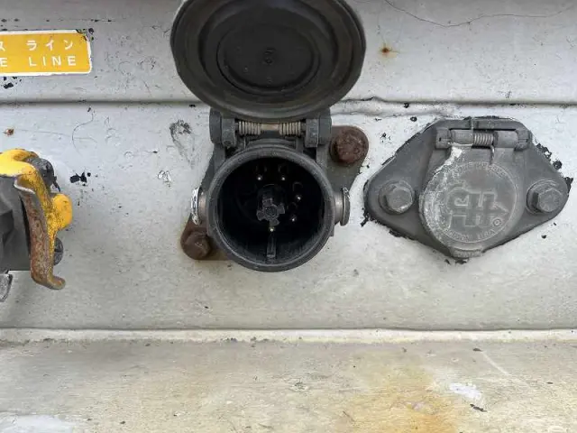 日本トレクス ウィングセミトレーラ PFN24101改(2WD)の写真12