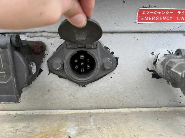 日本トレクス ウィングセミトレーラ PFN24101改(2WD)の写真13