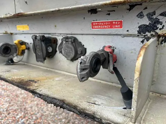 日本トレクス ウィングセミトレーラ PFN24101改(2WD)の写真14