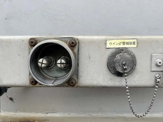 日本トレクス ウィングセミトレーラ PFN24101改(2WD)の写真15