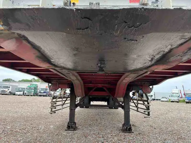 日本トレクス ウィングセミトレーラ PFN24101改(2WD)の写真17