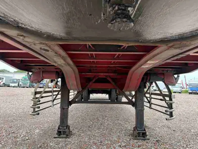 日本トレクス ウィングセミトレーラ PFN24101改(2WD)の写真18