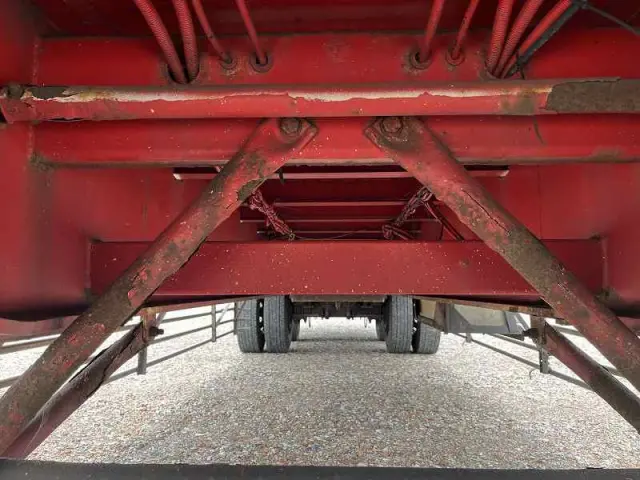 日本トレクス ウィングセミトレーラ PFN24101改(2WD)の写真19