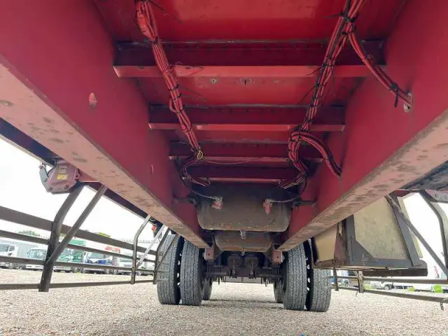 日本トレクス ウィングセミトレーラ PFN24101改(2WD)の写真20