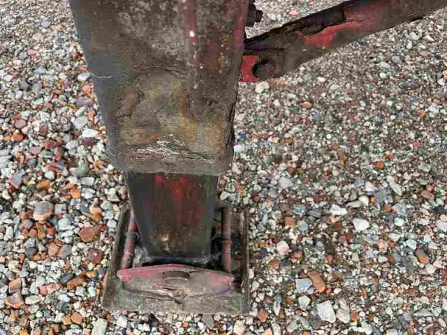 日本トレクス ウィングセミトレーラ PFN24101改(2WD)の写真24