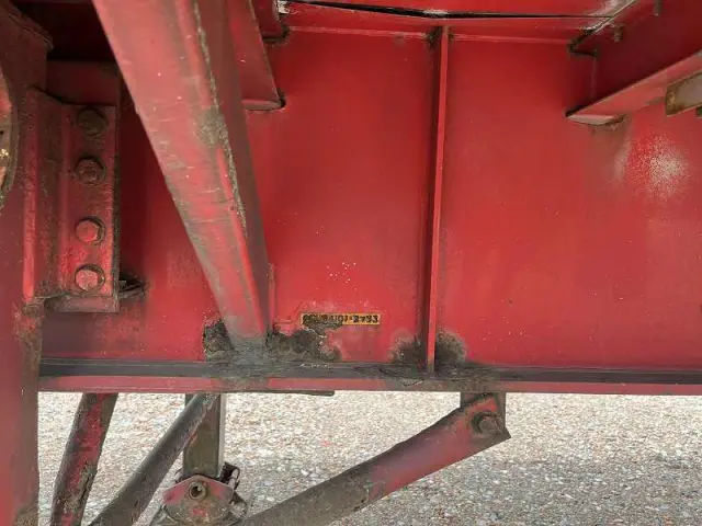 日本トレクス ウィングセミトレーラ PFN24101改(2WD)の写真25