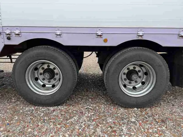 日本トレクス ウィングセミトレーラ PFN24101改(2WD)の写真29