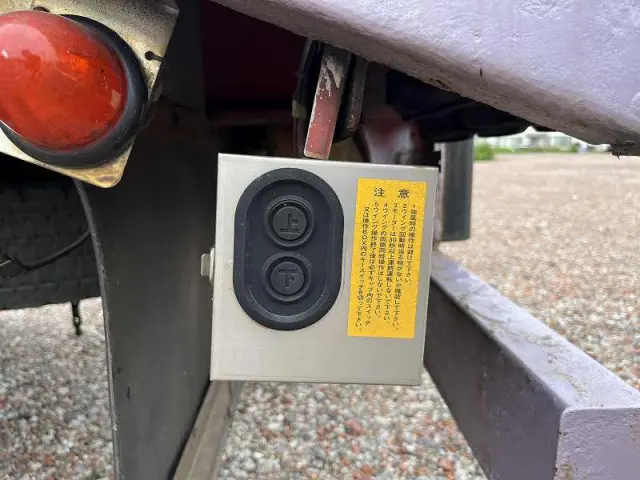 日本トレクス ウィングセミトレーラ PFN24101改(2WD)の写真33