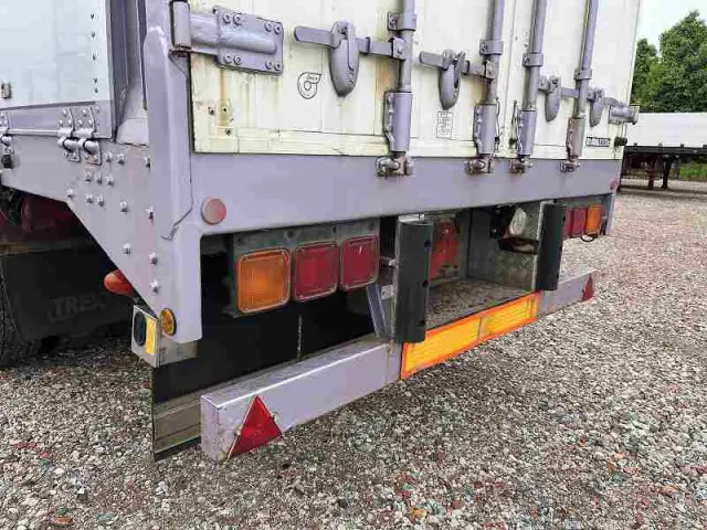 日本トレクス ウィングセミトレーラ PFN24101改(2WD)の写真34