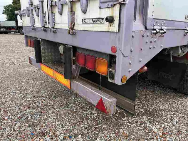 日本トレクス ウィングセミトレーラ PFN24101改(2WD)の写真36