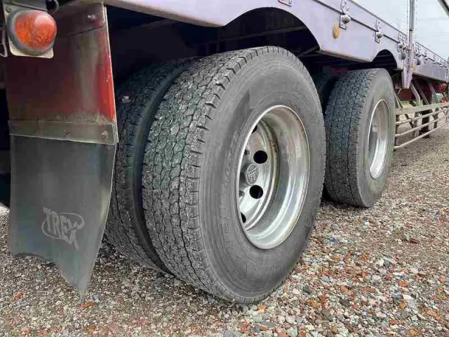 日本トレクス ウィングセミトレーラ PFN24101改(2WD)の写真37