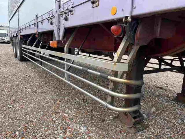 日本トレクス ウィングセミトレーラ PFN24101改(2WD)の写真43