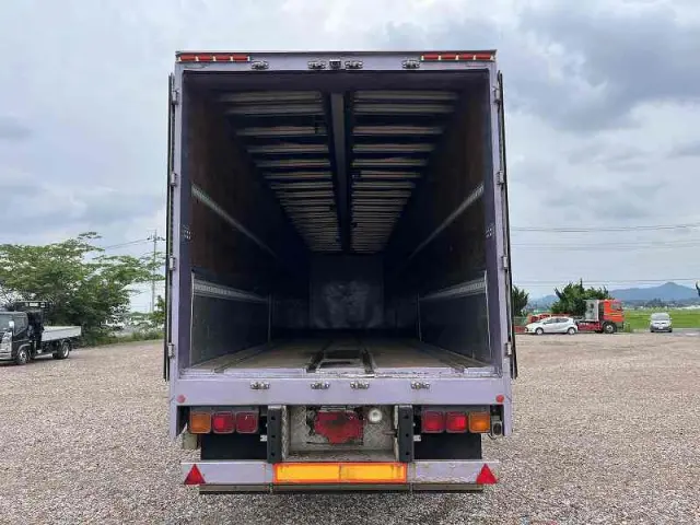 日本トレクス ウィングセミトレーラ PFN24101改(2WD)の写真44