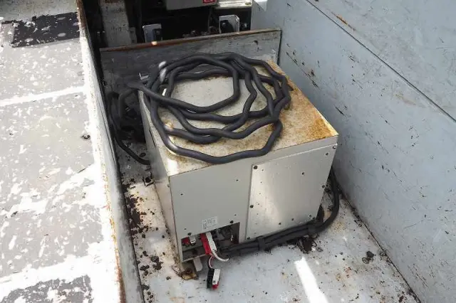 いすゞ エルフ SKG-NKR85YN(2WD)の写真22