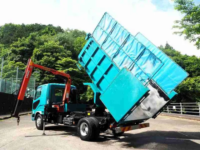 三菱 ファイター PDG-FK61F(2WD)の写真3