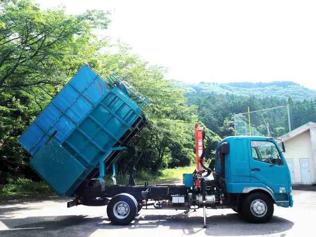 三菱 ファイター PDG-FK61F(2WD)の写真6