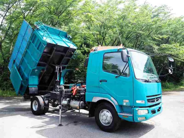 三菱 ファイター PDG-FK61F(2WD)の写真7