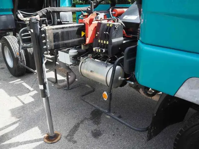 三菱 ファイター PDG-FK61F(2WD)の写真9
