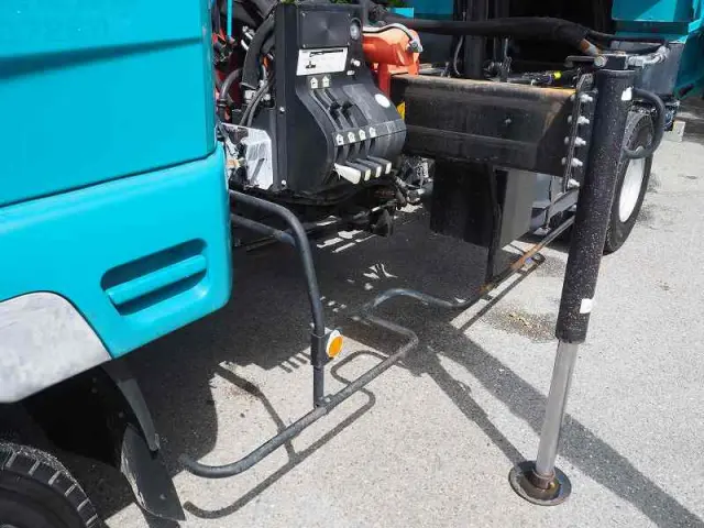 三菱 ファイター PDG-FK61F(2WD)の写真12