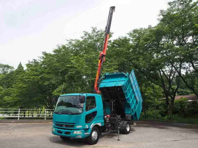三菱 ファイター PDG-FK61F(2WD)の写真17