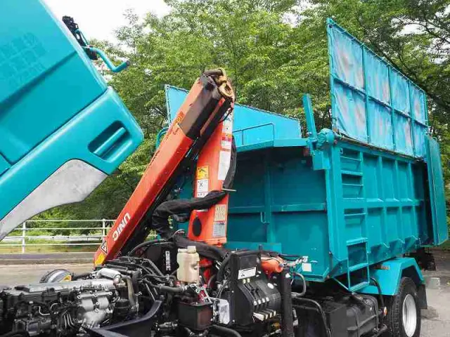 三菱 ファイター PDG-FK61F(2WD)の写真38