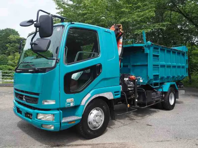 三菱 ファイター PDG-FK61F(2WD)の写真40