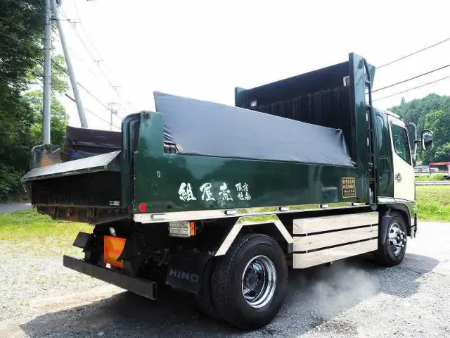 日野 レンジャー KK-FD1JDEA(2WD)の写真5