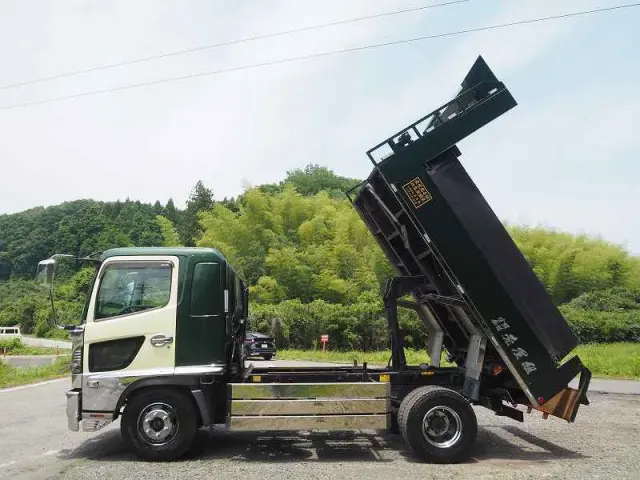 日野 レンジャー KK-FD1JDEA(2WD)の写真10