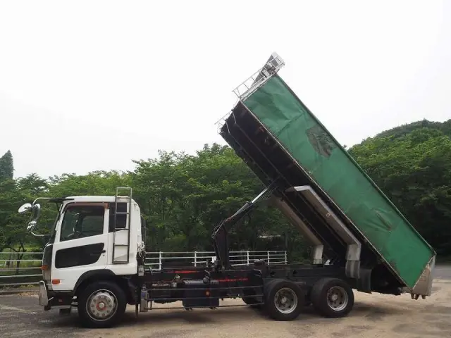 ＵＤ コンドル LDG-PW39L(6x4)の写真11