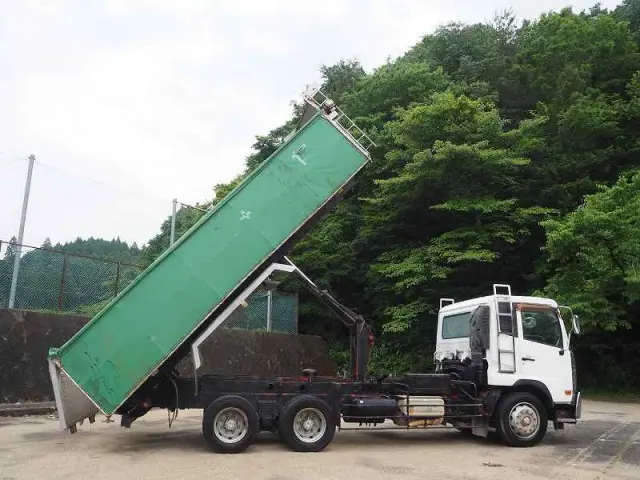 ＵＤ コンドル LDG-PW39L(6x4)の写真15