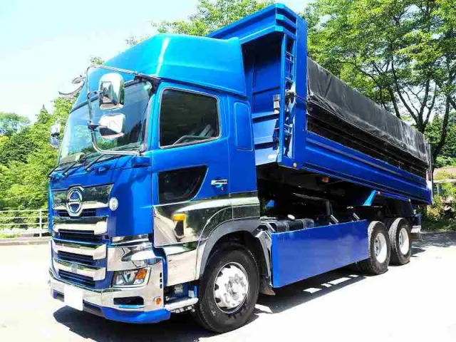 日野 プロフィア 2DG-FS1EJA(6x4)の写真1