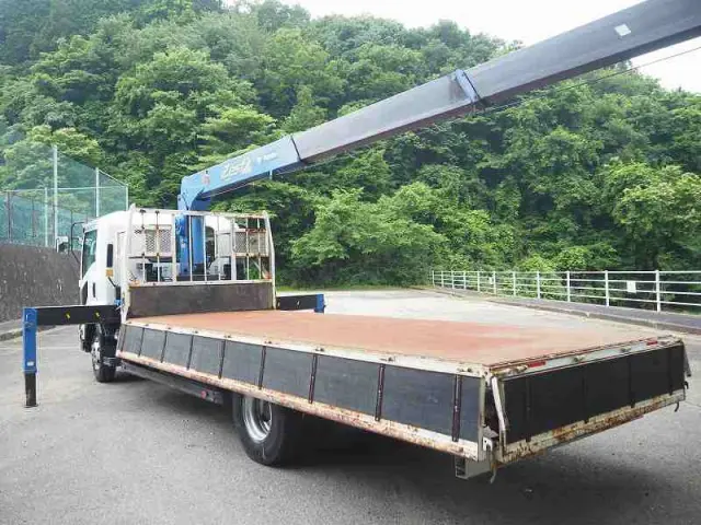 いすゞ フォワード TKG-FRR90S2(2WD)の写真21