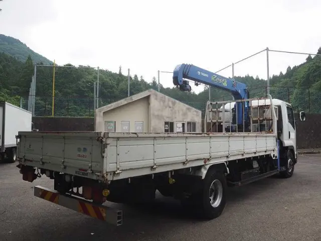 いすゞ フォワード TKG-FRR90S2(2WD)の写真26