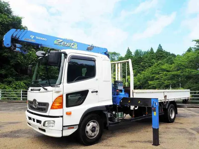 日野 レンジャー TKG-FD9JKAA(2WD)の写真1