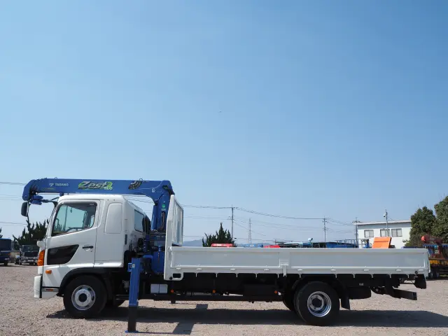 日野 レンジャー TKG-FD9JKAA(2WD)の写真2