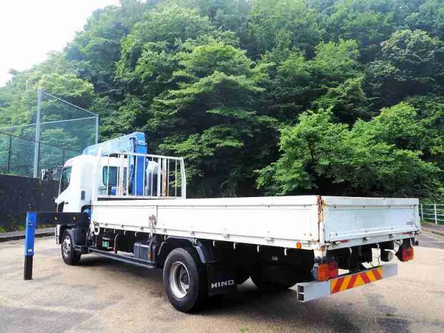 日野 レンジャー TKG-FD9JKAA(2WD)の写真3