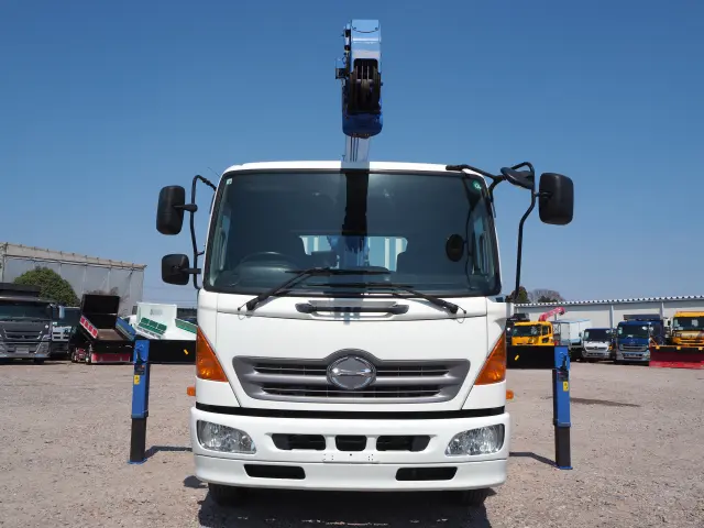 日野 レンジャー TKG-FD9JKAA(2WD)の写真8